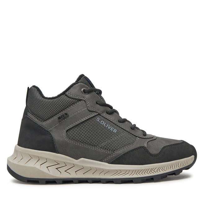 Sneakersy s.Oliver - Czarny