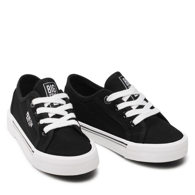 Big Star Shoes Tenisice Big Star Shoes JJ374174 Black