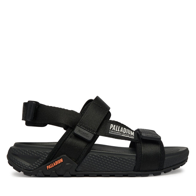 Sandały Palladium Offsandal Strap 94682-008-M Czarny - kobiece