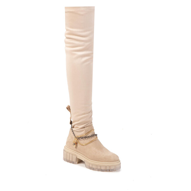 Μπότες πάνω από το γόνατο Carinii B8015 R30-000-000-F18