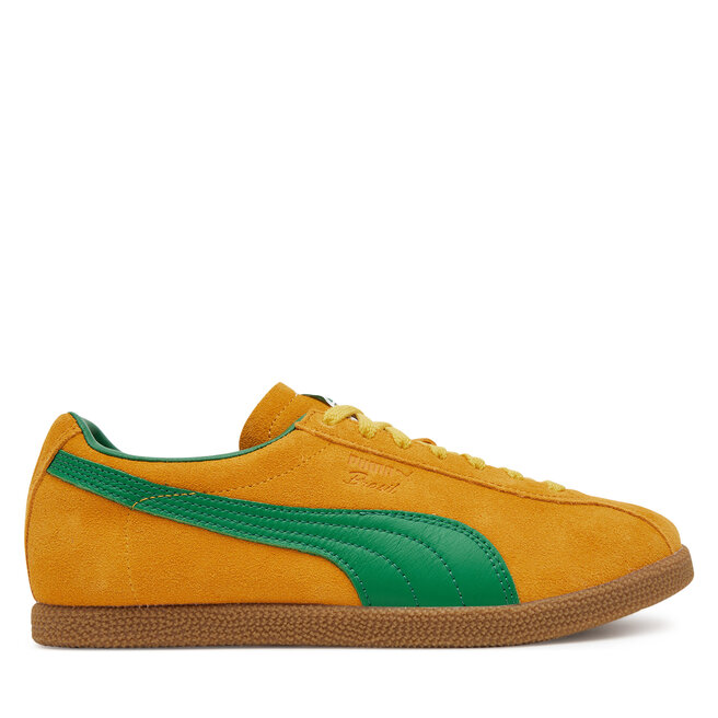 Sneakersy Puma Brasil - 03 Pomarańczowy