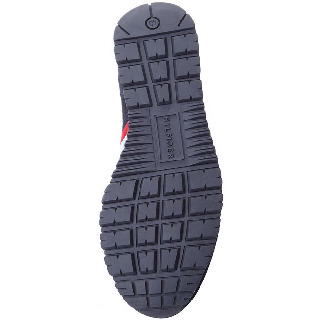 Sneakers Tommy Hilfiger Luxury Suede Runner FM0FM01815 Midnight