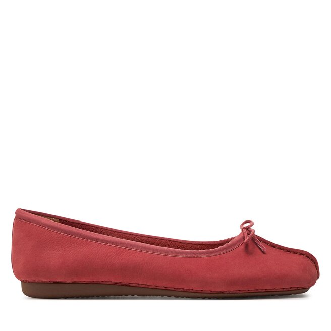 Ballerinas Clarks Freckle Ice 26176285 Rosa | eschuhe.de
