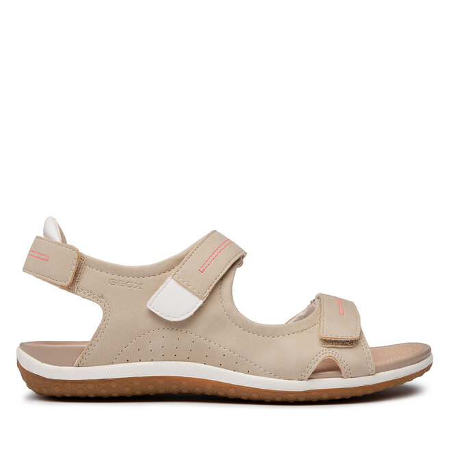 Geox Σανδάλια Geox D Sand.Vega A D52R6A 000EK C6029 Taupe