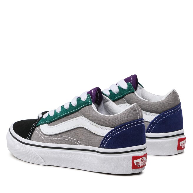 Vans old skool multicolor sales