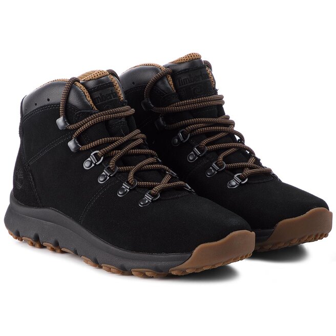 Auliniai batai Timberland World Hiker Mid TB0A1QFL Jet Black •  Www.eavalyne.lt