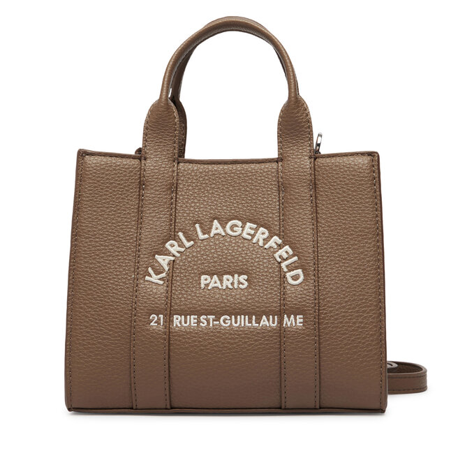 Torebka KARL LAGERFELD B1W30042 Brązowy -