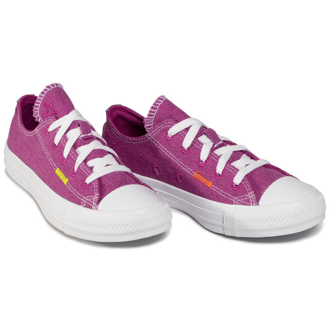 Converse Plátěnky Converse Ctas Ox 168601C Cactus Flower/Lemon Venom