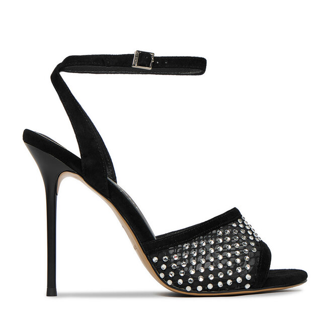 Sandały Eva Minge EO-ZARA-LT934-79 Czarny - kobiece