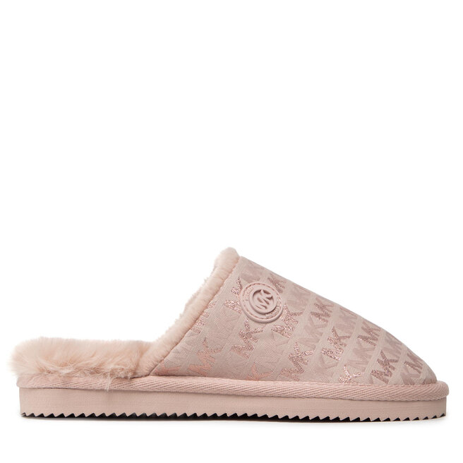 Michael kors slippers womens pink hot sale