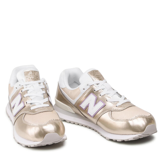 New Balance Sneakers New Balance GC574LG1 Goldfarben