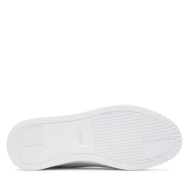 Puma Sportcipő Puma Carina Street Mid 392337 01 Puma White-Puma White-Puma Gold