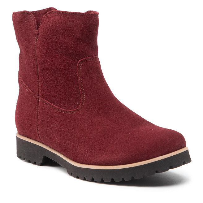 Zarro Schnürschuhe Zarro DL003 Bordo