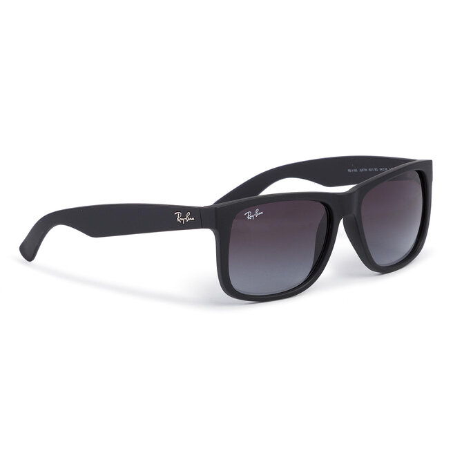 Γυαλιά ηλίου Ray-Ban Justin Classic 0RB4165 601/8G Black/Black