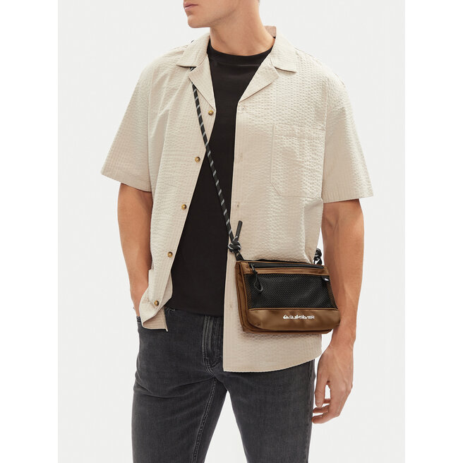 Saszetka Quiksilver QUIC-M-006-07 Brązowy -