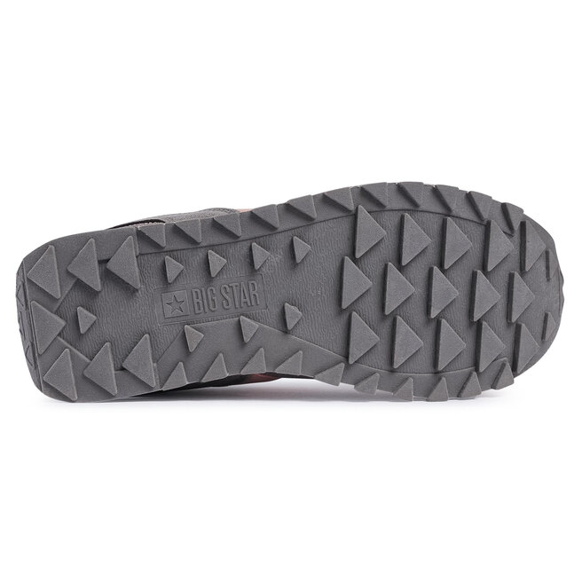 Big Star Shoes Αθλητικά Big Star Shoes GG274675 902 Grey/Pink