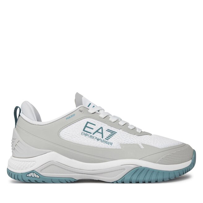 Sneakersy EA7 Emporio Armani X8X155 XK358 - Biały