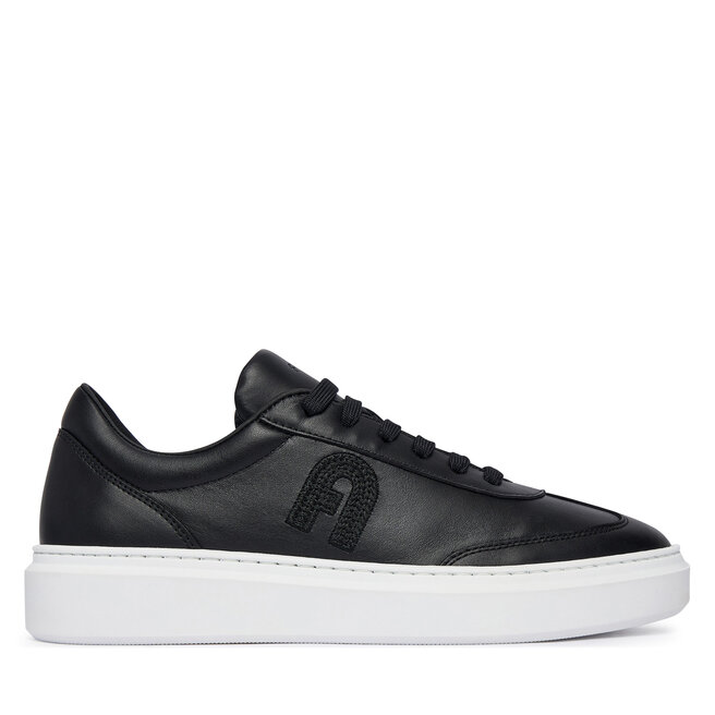 Sneakersy Furla Hype YM50HYP Y62000 PT O6000 Czarny - kobiece