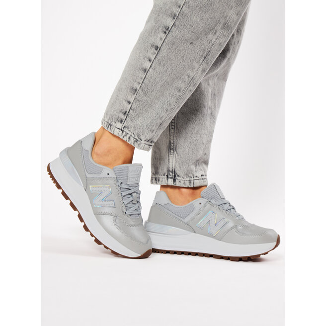 new balance donna argento