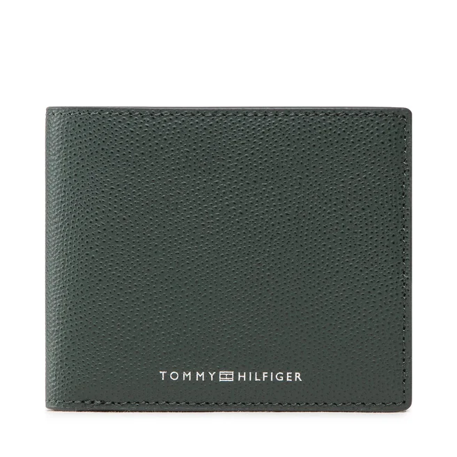 Portofel Mare pentru BÄƒrbaÈ›i Tommy Hilfiger Business Leather Cc And Coin AM0AM10243 MBP
