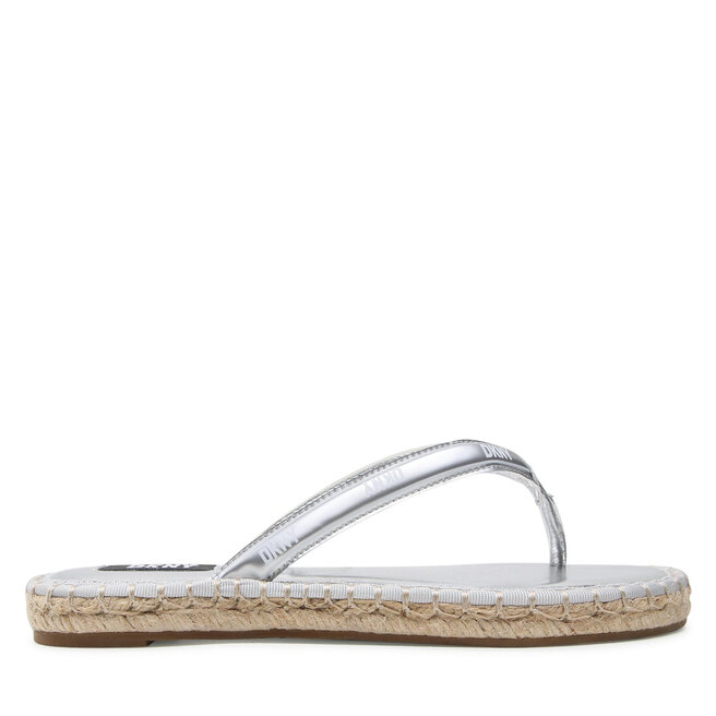 DKNY Еспадрили DKNY Tabatha K1206139 Sil/Wht Svw