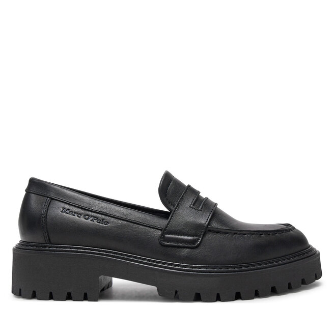Loafersy Marc O'Polo - Czarny