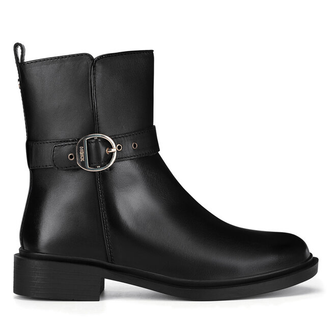 Botki MEXX MX/003C-RST Czarny - kobiece