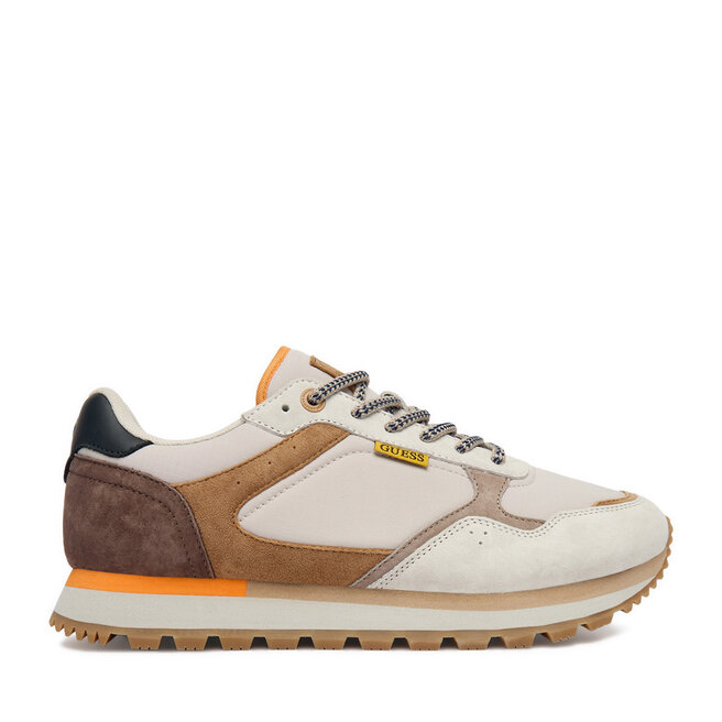 Sneakersy Guess Jeans CWBEO-ETIENNE-01 Beżowy - męskie