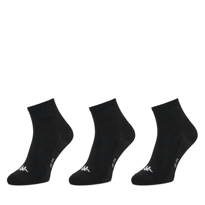 Skarpety Kappa - (3-PACK) Czarny