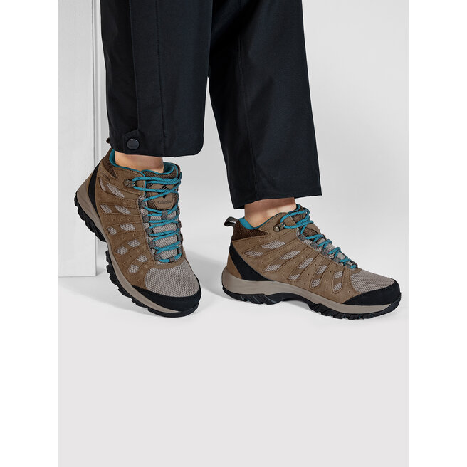 Columbia Bakancs Columbia Redmond III Mid Waterproof BL0168 Khaki III/Sea Level 297