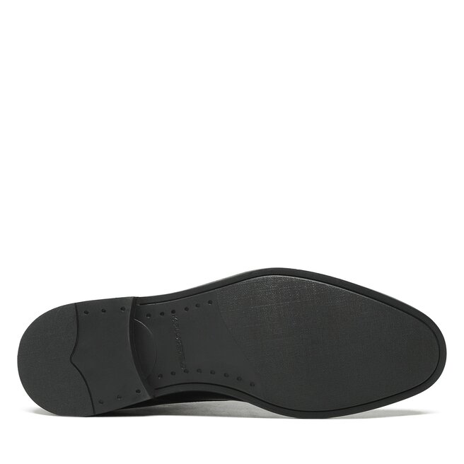 KARL LAGERFELD Pantofi KARL LAGERFELD KL12026 Black Lthr