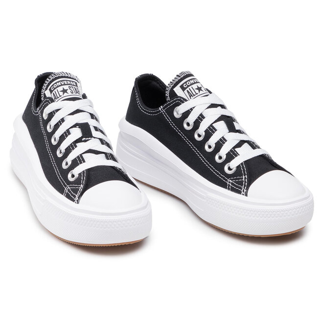 Converse Scarpe da ginnastica Converse Ctas Move Ox 570256C Black/White/White