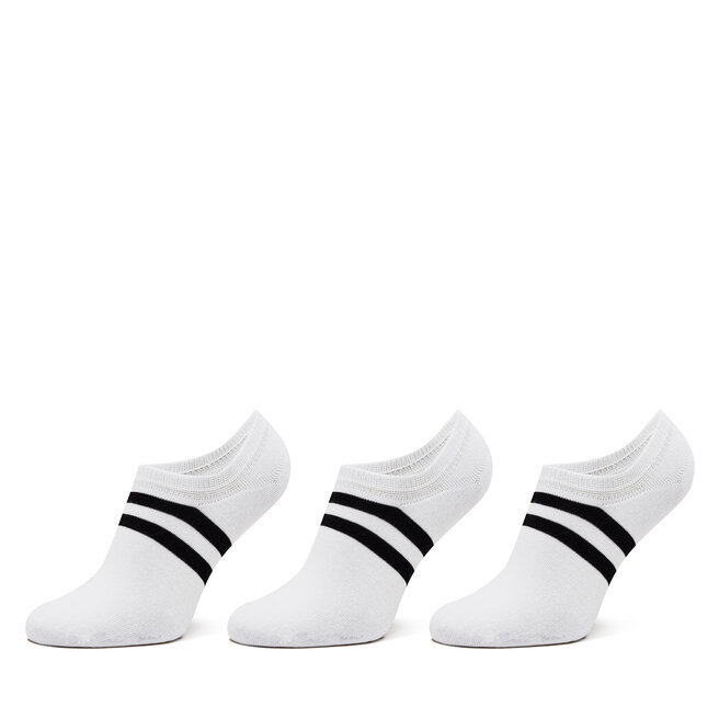 Σετ κάλτσες σοσόνια ανδρικές 3 τεμαχίων Pepe Jeans PMU30043 Λευκό