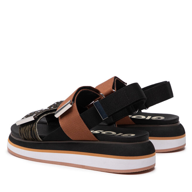 Sandali GIOSEPPO Palmetto Bimbo - Pelle Blu Navy, Confortevoli E Regolabili - Foto 2