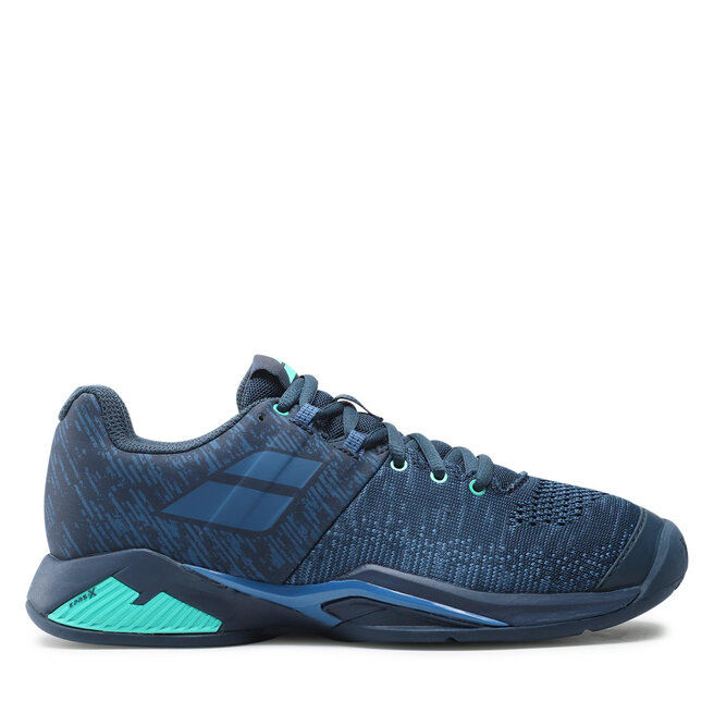 Babolat Обувки Babolat Propulse Blast Clay Men 30S22446 4090 Dark Blue/Viridian Green