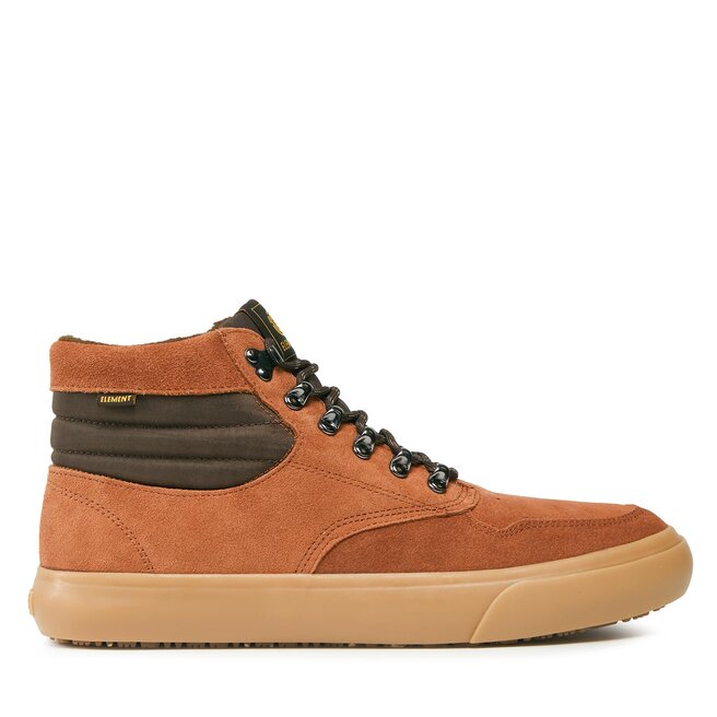 Sneakersy Element Topaz C3 Mid - Brązowy