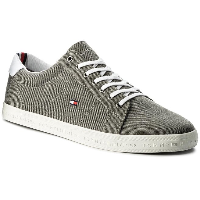 Tommy hilfiger essential long lace sneaker top