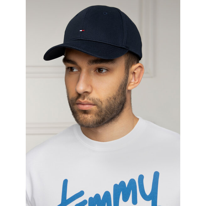 Tommy Hilfiger - Casquette Classic BB AW0AW05080 Blanc