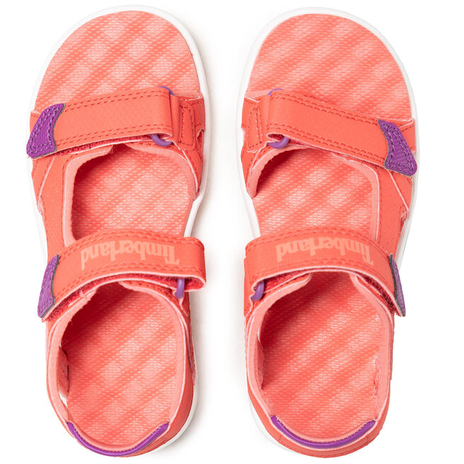 Timberland Sandále Timberland Perkins Row 2-Strap TB0A2D1R801 Dark Pink