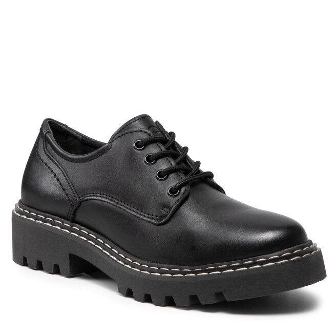 Oxford cip k Tamaris 1 23742 27 Black Leather 003 ecipo.hu