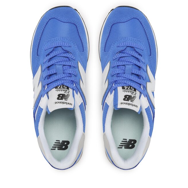 Sneakersy New Balance U574LG2 Niebieski eobuwie .pl
