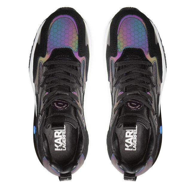 KARL LAGERFELD Sneakers KARL LAGERFELD KL63111I Black Lthr/Txt