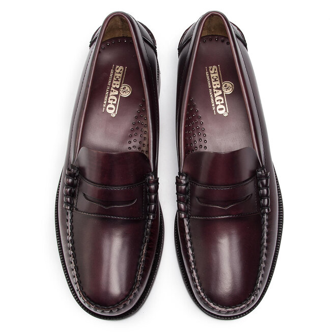 Sebago Μοκασίνια Sebago Classic Dan 7000300 Brown Burgundy 903