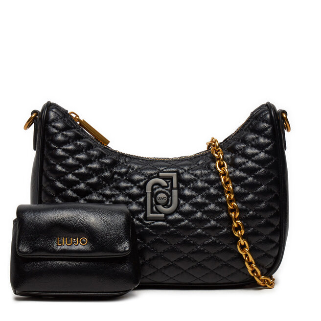 Torebka Liu Jo Ecs S Hobo AF4180 E0022 Czarny -