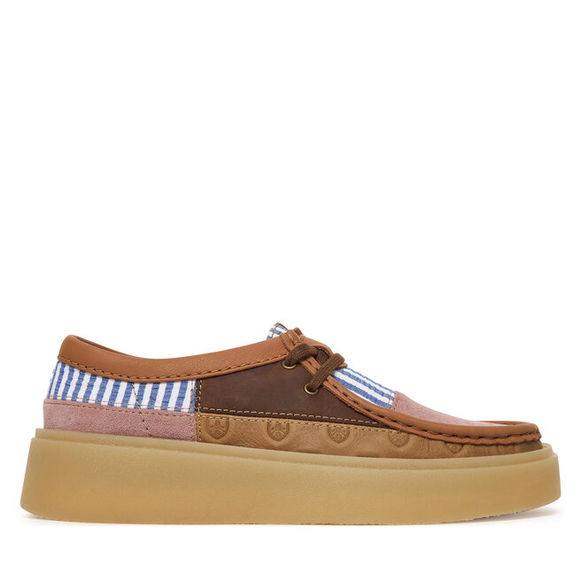 Półbuty Clarks Torview W 26186493 Kolorowy - kobiece