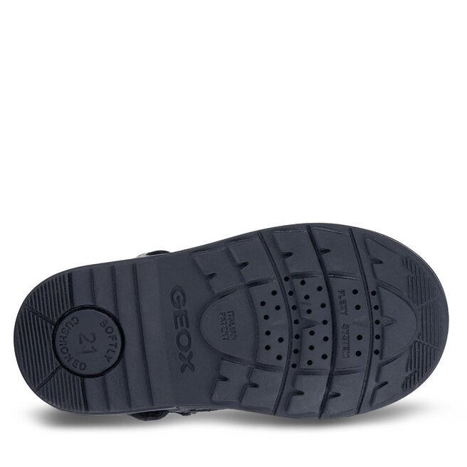Geox Kotníková obuv Geox B Hynde G. A B362FA-00085 C9999 S Black