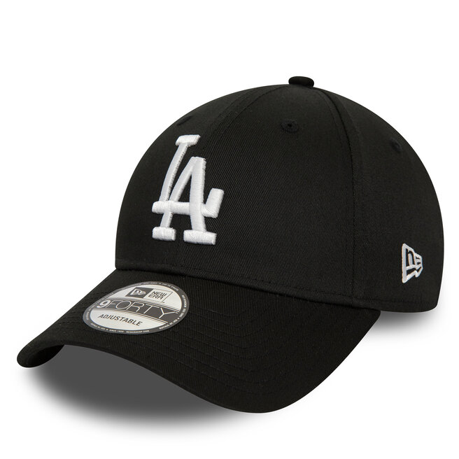 Czapka z daszkiem New Era Patch 940 La Dodgers - Czarny