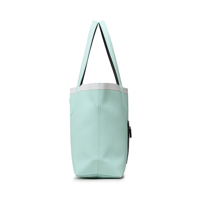 Lacoste Geantă Lacoste Shopping Bag NF4237AS Pastille Sinople Fearine L47