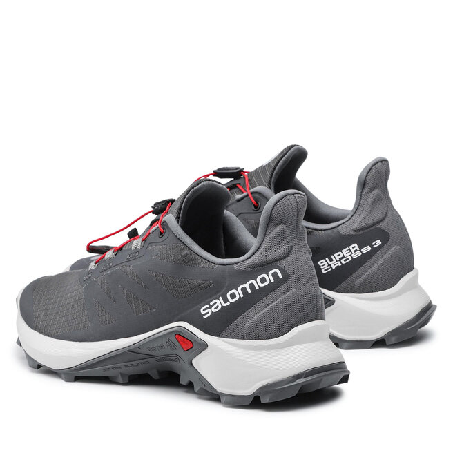 Salomon Παπούτσια Salomon Supercross 3 414504 26 W0 Ebony/Lunar Rock/Quiet Shade