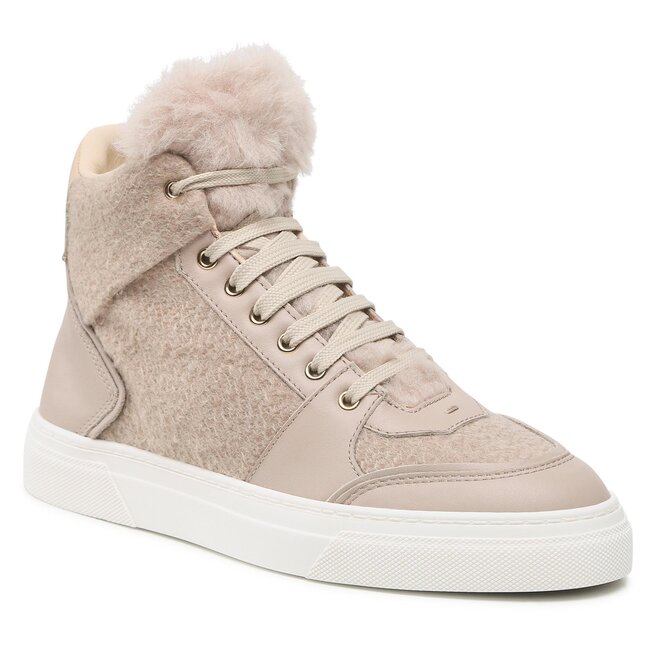 Sneakers Max Mara Klea 47660723600 Sand 001 001 imagine noua